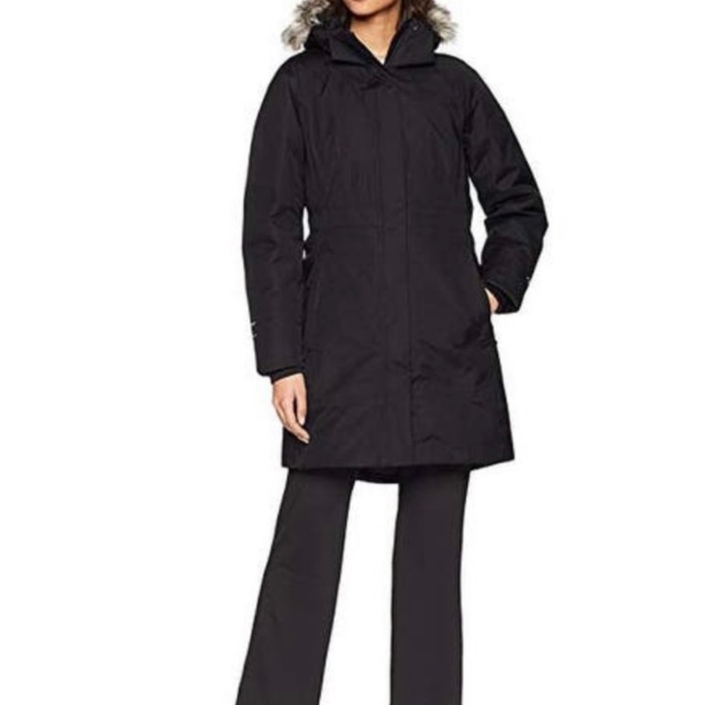 Blue The North Face Artic Parka